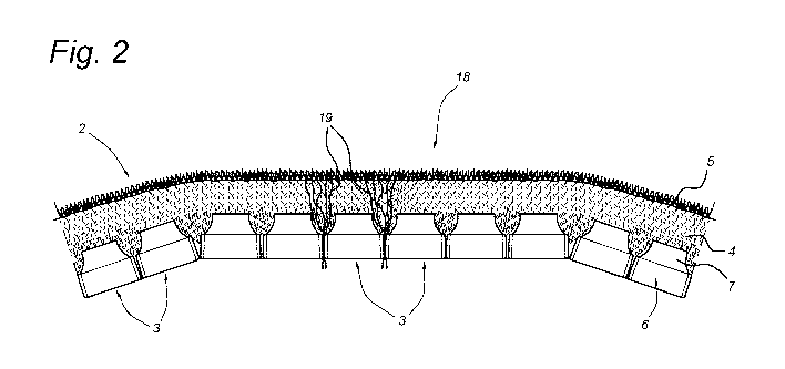 A single figure which represents the drawing illustrating the invention.